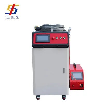 Advanced Hj1500W Raycus 3-in-1 Cold Laser Welding Machine