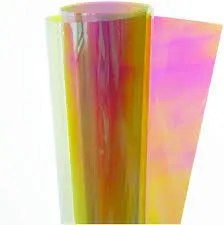 Factory Wholesale Self Adhesive Laser Rainbow Film