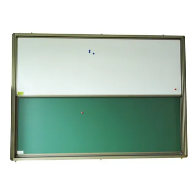 Most Popular Classroom Student School University Teaching Sliding Green Board White Board