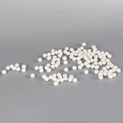 Polished White Industrial Customized High Precision Cubic Zirconia Balls