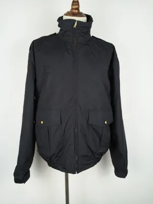 Seam Taping Jacket with Print