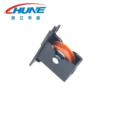 Premium Nylon Guide Roller with Plastic Housing for Sliding Door Window Accessories