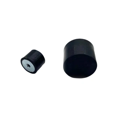 High-Performance Vibration Isolation Mount for Generators and Compressors