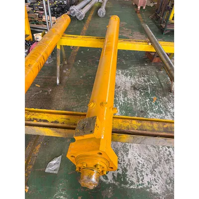 Hard Chrome Plated Piston Rod Anti Rust Structure High Durability Hydraulic Cylinder