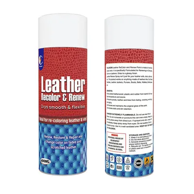 Hot Sales ODM/OEM Spray Paint Color Interior Car Leather Recolor Spray