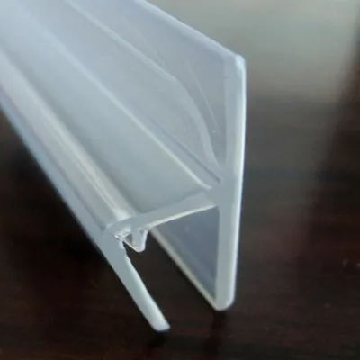 Soft-Hard Co-Extrusion Shower Door Water Retaining Plastic Strip