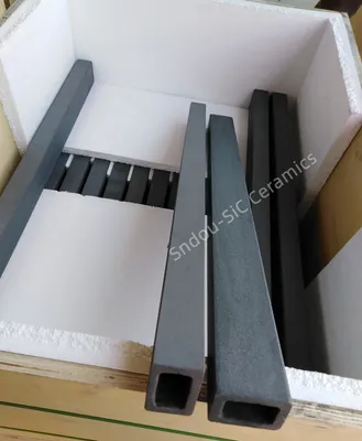 1650c Rsic Beam (China ReSiC Ceramic beams producer)