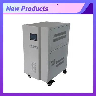 New Release Customizable Poming 3 Phase 50kVA 380V 68A Electric Servo AVR for PCB Factory's Stable Power Supply