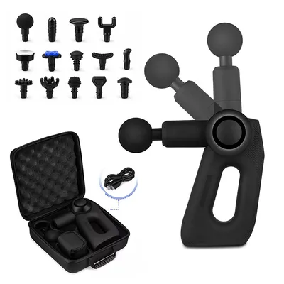 Professional Multi-Angle Percussion Massager for Muscle Relaxing Portable Muscle Massage Gun