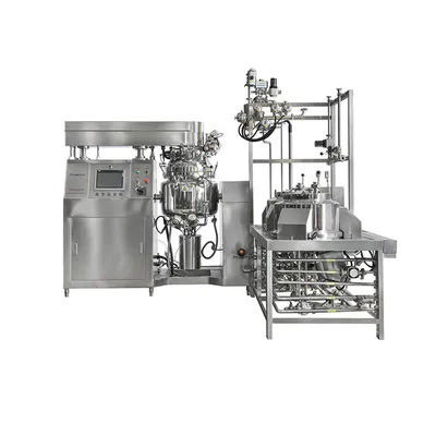 Advanced Vacuum Homogenizer Mixer for Cosmetic Cream Production