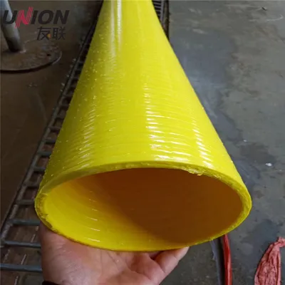 PVC with Fiber Corrugated PVC Helix Suction Hose