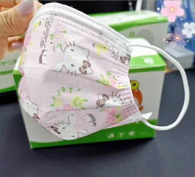   FFP2 Disposable Dust Mask for Children and Children