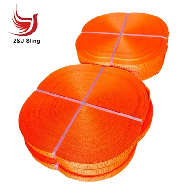 4t 40mm Polyester Cargo Lashing Strap Roll One Way Lashing Strap