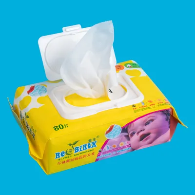 Gentle Baby Cleaning Wipes Convenient for on-The-Go Parents