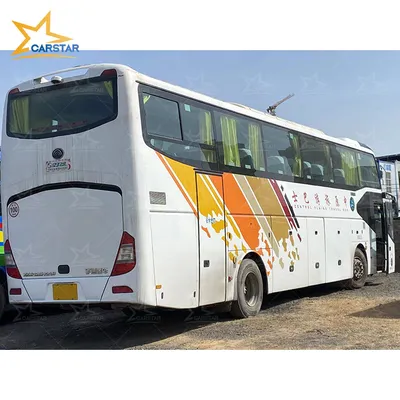 Cheap Used Yutong Bus Coach Used Passenger Toutist Bus for Sale Kuwait