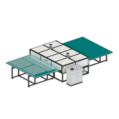 Laminated Furnace for Architecture Glass Production One Layer EVA Glass Laminating Machine