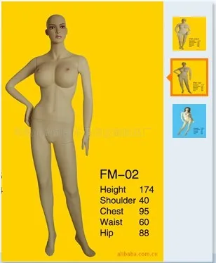 High Quality Fiberglass Mannequins Torso 1021