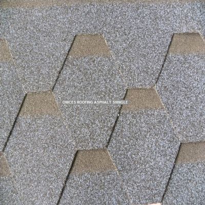 Sierra Gray Mosaic Fiberglass Shingle Layer