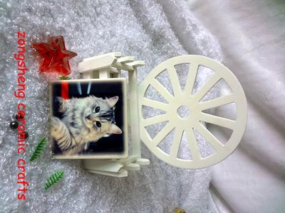 Ceramic Coaster With Cork Back
