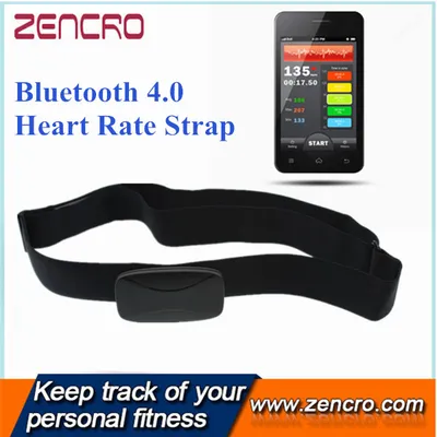 Bluetooth 4.0 Chest Band Heart Rate Tracker
