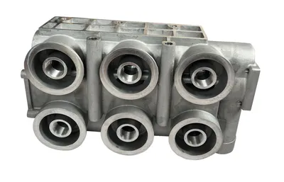 Low Pressure Casting Mass-Produced Customized Parts