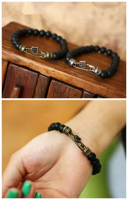Fashion Bronze Copper Alloy Imitation Leather Bracelet Jewelry (SL5901)