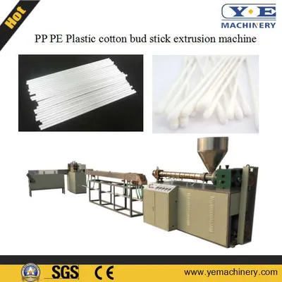 PP PE Plastic Cotton Swab Bud Stick Making Machine (MQJ-A)