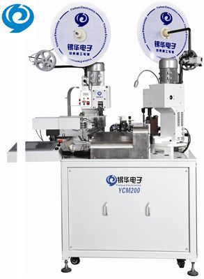 Fully Automatic Terminal Crimping Machine (both ends crimping YCM-200)