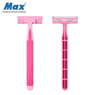 Comfort Curved Grip Frame for Smooth Gliding Women Shaving Razor