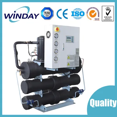 High Performance Industrial Water Screw Chiller