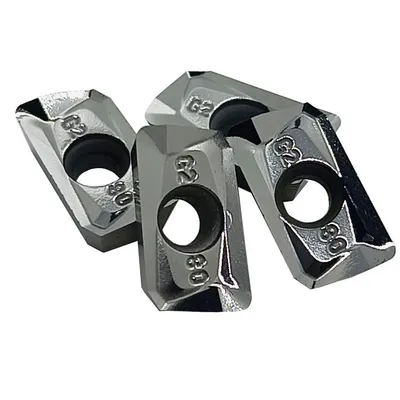 Carbide Cutting Tool, Carbide CNC Mining Tool Processing Aluminium Apkt, Apmt