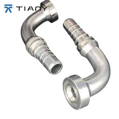 Durable Hose Coupling Flange for Reliable Hydraulic Applications 6000psi