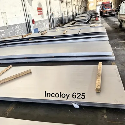 High Strength Monel K-500 Alloy 625 Plate for Chemical Reactor