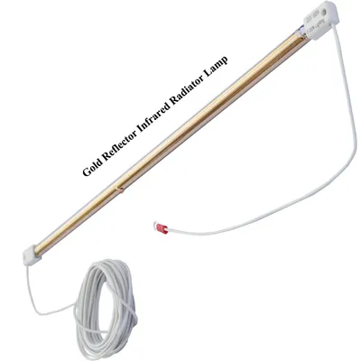 Halogen Infrared Heat Lamp Shortwave Quartz Heating Infrared Lamp