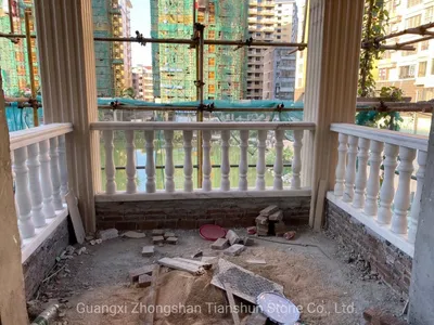 Marble Stair Railing, Balcony Fencing