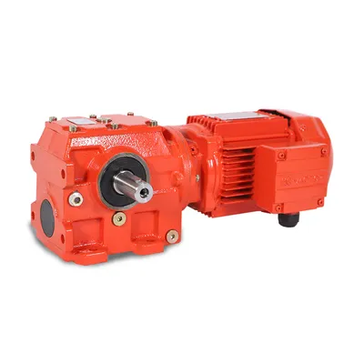 Helical Gearbox 2 Speed NEMA 34 Worm Gear Reducer Reductor De Velocidad Helical Gearbox for Hoisting Equipment