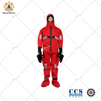 Marine Solas Med Approved Insulated Survival Immersion Suit