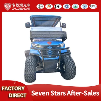 Zlingcar Brand Wholesale Quality Golf Carts High Performance Electric Vehicles