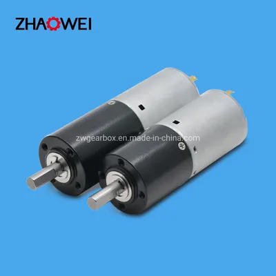 28mm Plastic Micro Planetary Gearbox Motor with Plastic Gears Set
