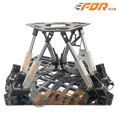 Motion Simulation Platform Motion Simulating Platform Motion Simulator Stewart Mechnism