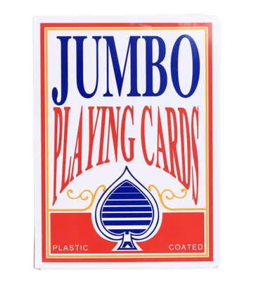 Promotional Price Custom Design Playing Cards Large Size Playing Cards