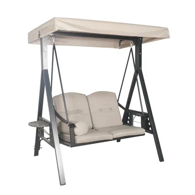Outdoor High-End Hot Selling Canopy Two Person Swing Chair