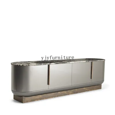 Home Furniture Cabinet Modern Sideboard Buffet Sideboard Storage Cabinet