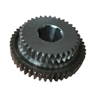 OEM CNC Machining Flange Arc Outer Gear for Automotive Clutch System
