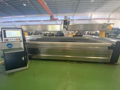 4025 CNC-5 Axis Water Jet Cutting Machine