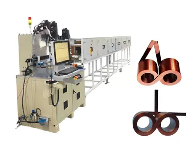 Professional Dual Coil Winding Machine for High-Power Inductors