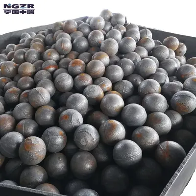 Low Chromium Cast Grinding Steel Ball for Coal-Fired Power Plant