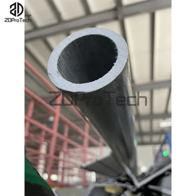 High Quality Fiberglass Products Pultrusion Tube FRP Round Tube.