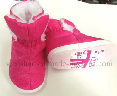 Little Rain Boot Within Wool Lining Baby Shoes 1059