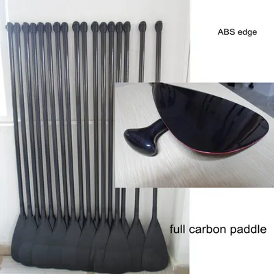 ABS Protective Blade Full Carbon Sup Surfing Paddle